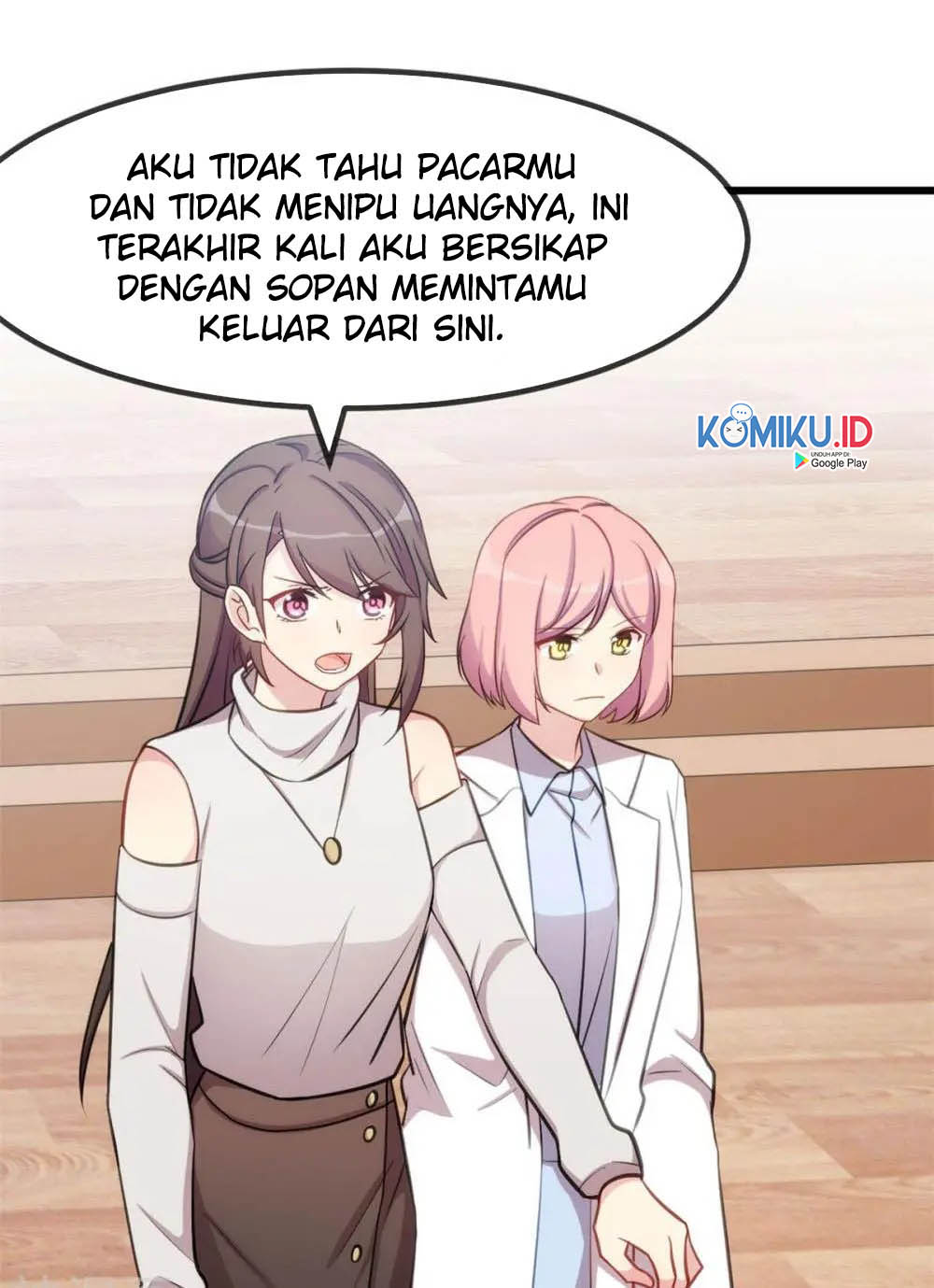 CEO’s Sudden Proposal chapter 289